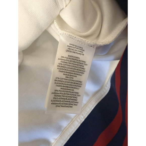 Polo Ralph Lauren Polo Bears 67 Baseball Jacket Mens Large White/Blue/Red - Picture 8 of 12